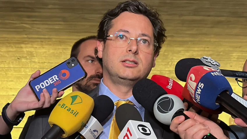 Fábio Wajngarten era considerado um braço direito do ex-presidente Jair Bolsonaro - Foto: Reprodução/Especial