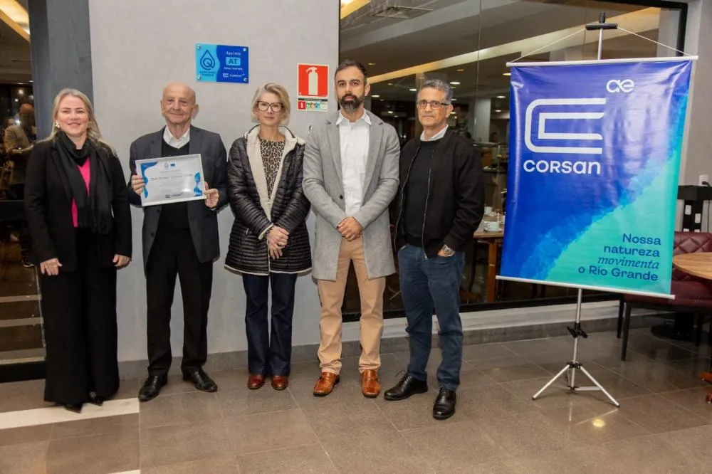 Ana Paula Molina, Tarcísio Michelon, Samanta Takimi, Rodrigo Lacerda e José João de Jesus da Fonseca - Foto: Émerson Ribeiro Fotografia/Especial