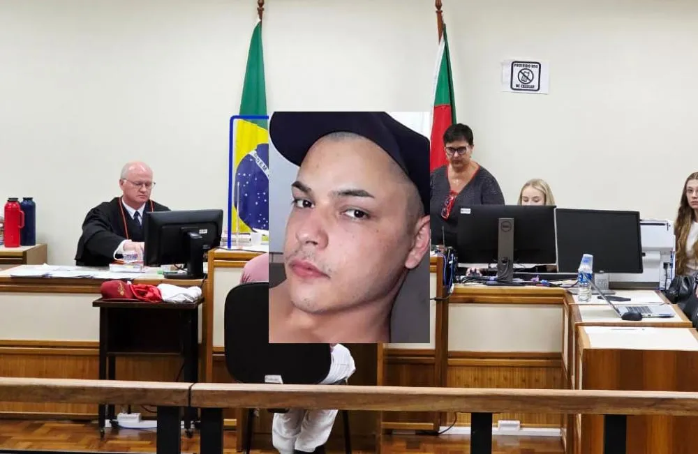 Jovem que matou mulher a facadas em Bento é condenado a 22 anos de prisão