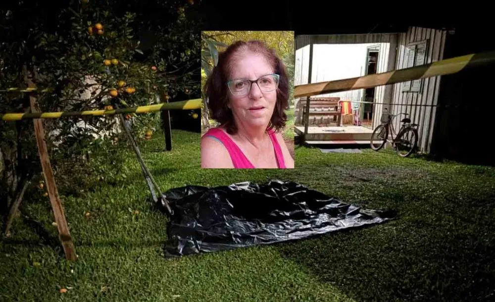  Zilma Damiani Mateus tinha 68 anos e morreu no hospital - Foto: Reprodução/Especial