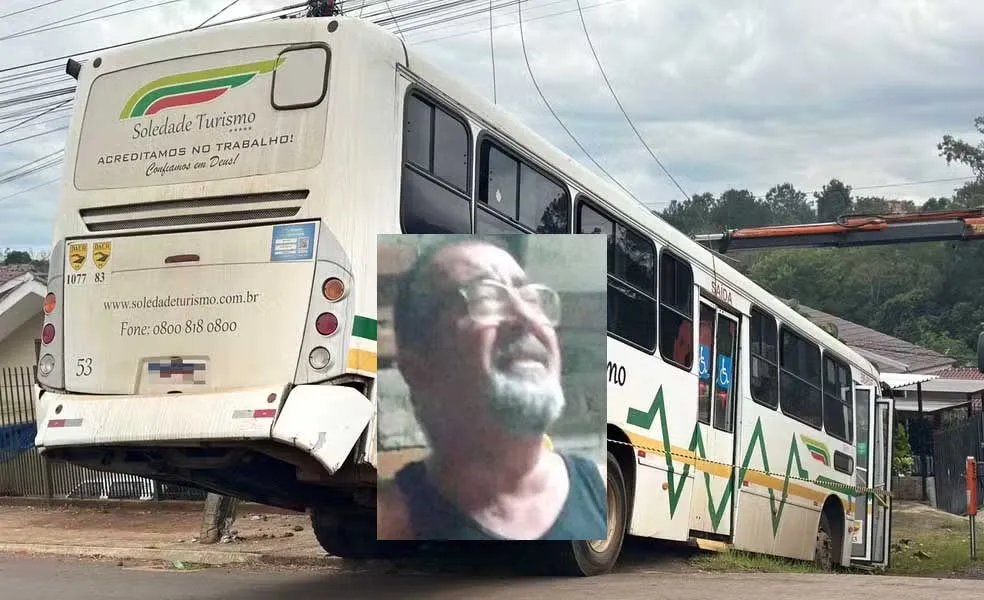 José Alberto (foto menor) tinha 66 anos e era considerado um motorista experiente - Foto: Agora no Vale/Especial