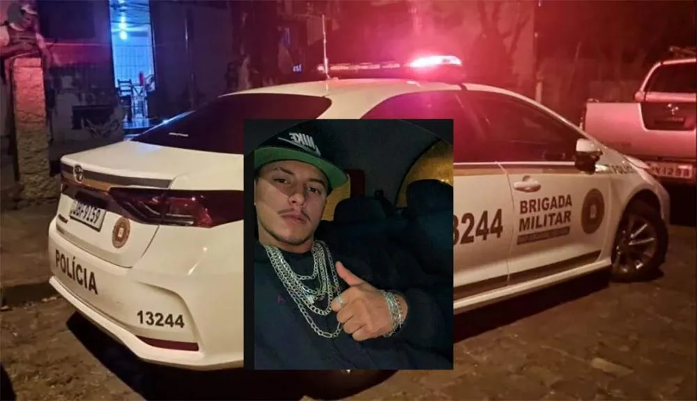 Jovem de 24 anos é executado a tiros por criminoso