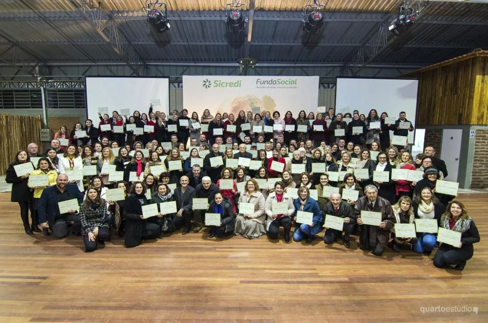 Em 2024, 179 iniciativas foram contempladas pela Sicredi Serrana - Foto: Sicredi/Especial