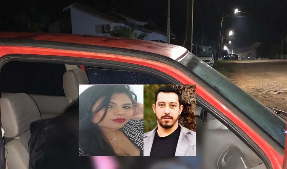 Ivonete da Silva e Odacir Soares foram as vítimas fatais no duplo homicídio - Foto: Jornal Serrano/Especial