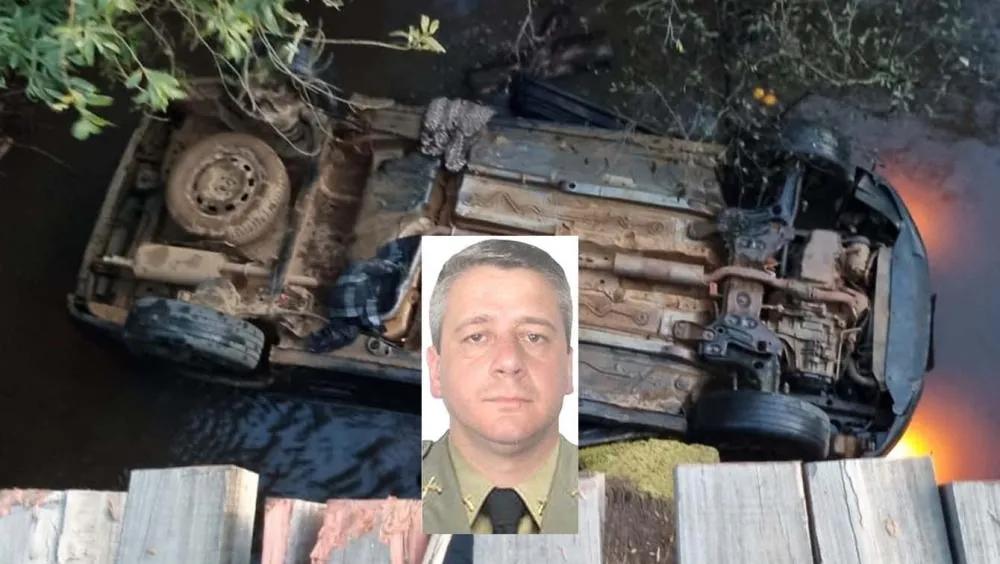 Ato do soldado Saidelles foi crucial para salvar a vida de avô e neto - Foto: Reprodução/Especial