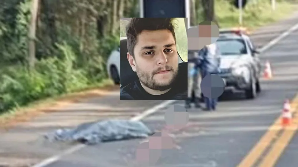 Identificado homem morto em atropelamento na BR-470