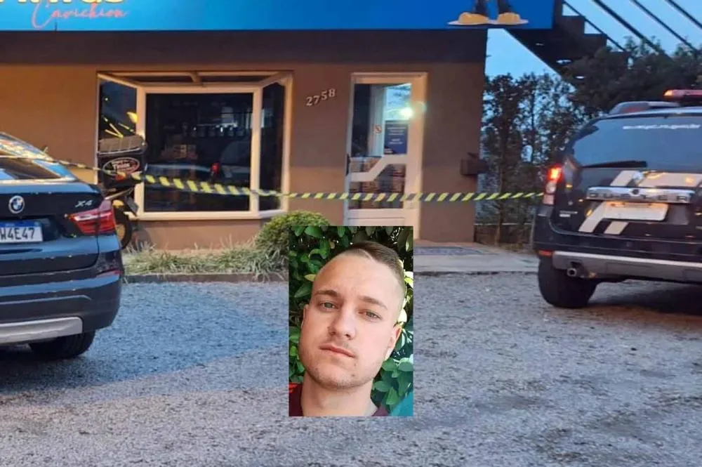 Jovem é executado a tiros dentro de loja que trabalhava