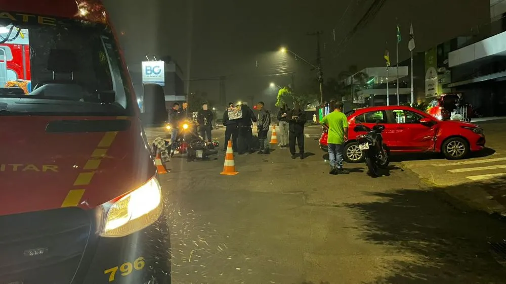 Foto: Corpo de Bombeiros de Bento Gonçalves/Especial 