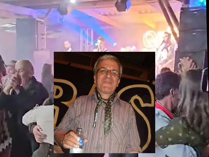 Músico perde a vida durante apresentação em baile gaúcho