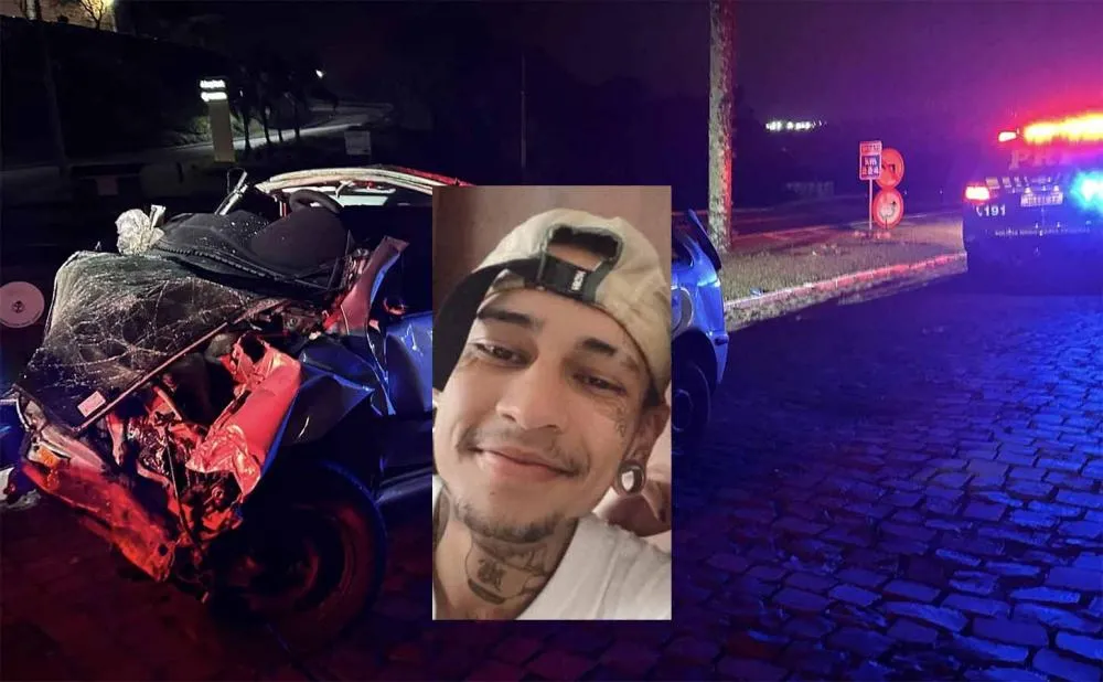 Identificado jovem morto em acidente na BR-470