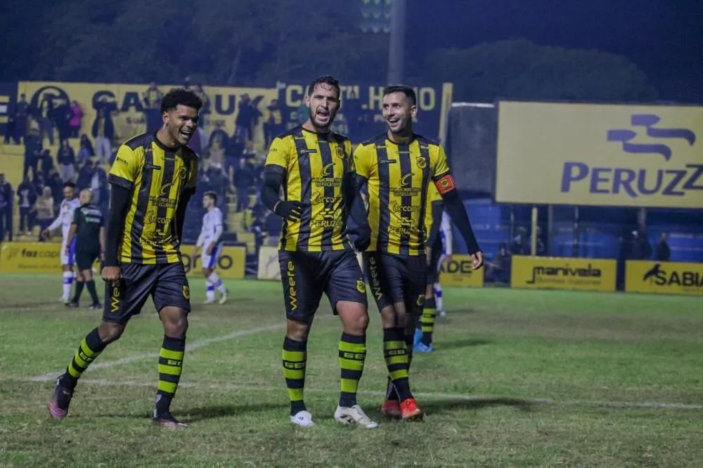 Equipe do Bagé dominou amplamente a partida do início ao fim - Foto: Karen Rodrigues/Grêmio Bagé/Especial