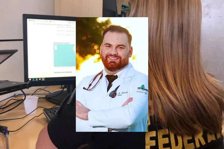 Bruno Gossler Schmidt teve a prisão em flagrante convertida em preventiva pela justiça - Foto: Reprodução/Especial