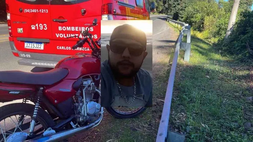Motociclista perde a vida após acidente na BR-470