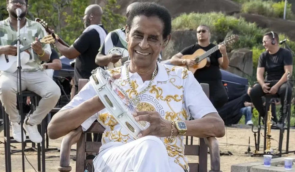 Bira presidente deixa um legado importante para o samba brasileiro - Foto: Fábio Rocha/Globo/Especial