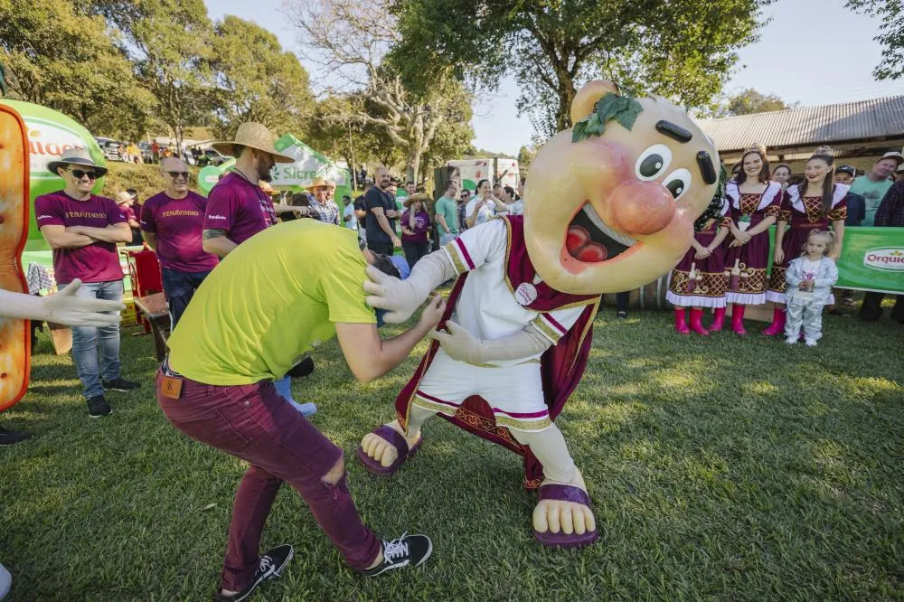 Jogos Coloniais reúnem a comunidade na tarde deste domingo - Foto: Augusto Tomasi/Especial