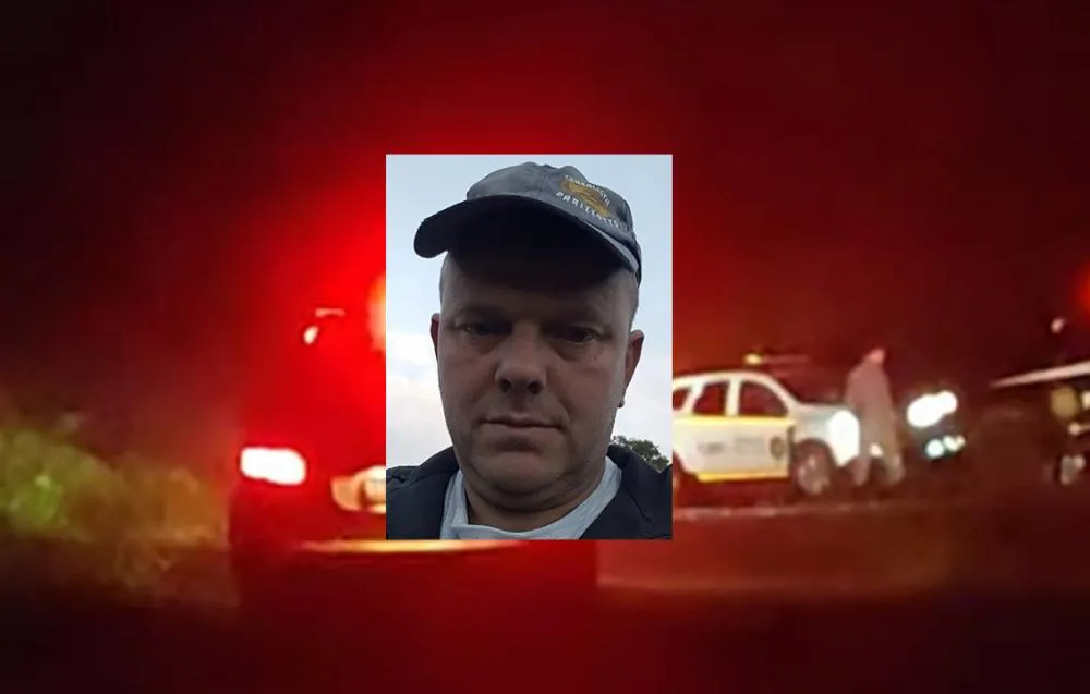 André Antonio Weber foi morto com um tiro na cabeça - Foto: Clics Boqueirão/Especial