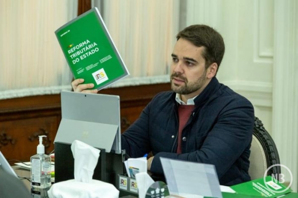 Gustavo Mansur/Palácio Piratini/Divulgação