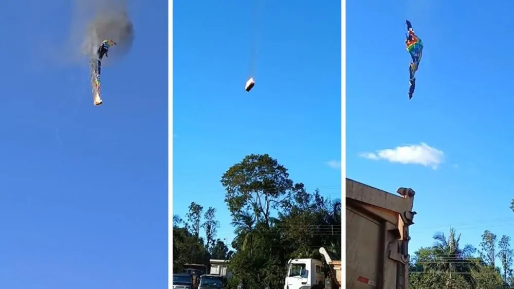 Pelo menos oito mortos já foram confirmados pelo governador do Estado - Foto: Reprodução/Especial