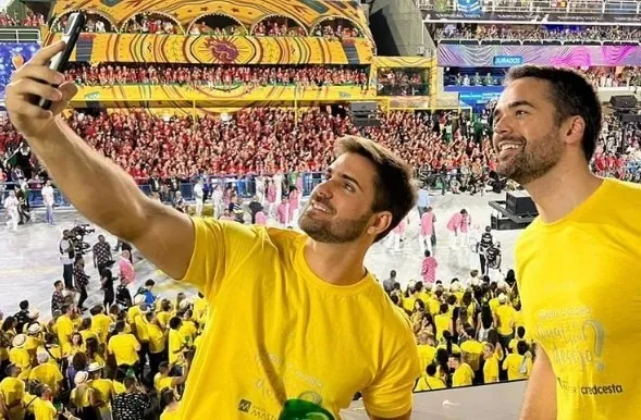 Governador é um reconhecido admirador do Carnaval Carioca - Foto: Reprodução/Especial