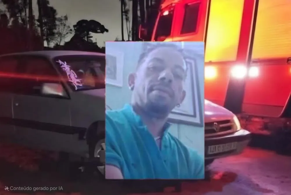 Identificado homem morto a tiros e atropelado por veículo