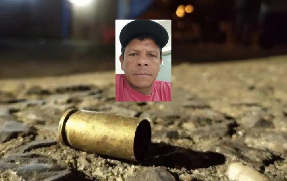 Ramão da Silva Martins (foto menor) foi morto com mais de 20 tiros no dia 6 de abril - Foto: Divulgação