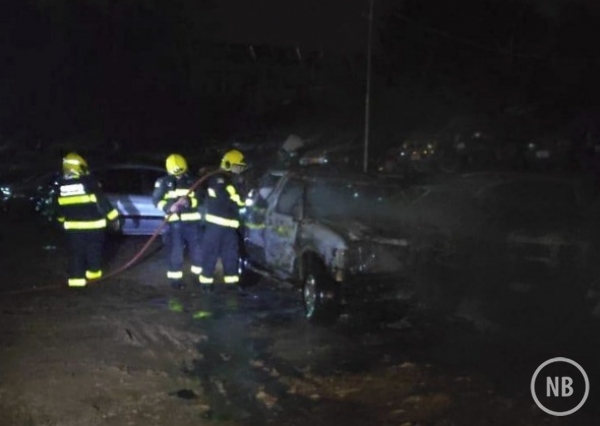 Corpo de Bombeiros/Divulgação