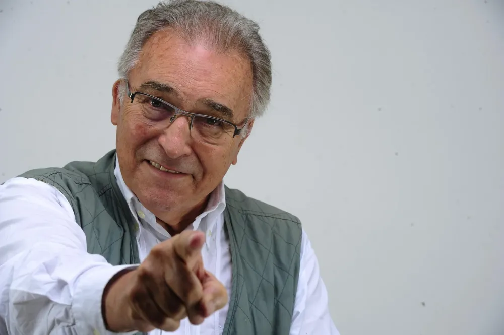 Ostermann participou de todas as copas entre 1966 e 2014 - Foto: Lauro Alves/Agência RBS/Especial