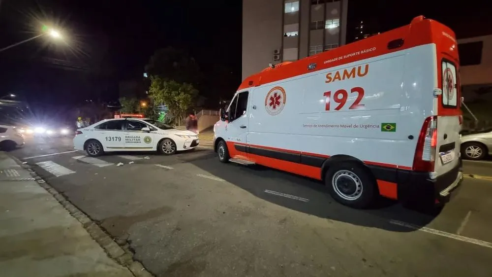 Polícia Civil tentará identificar o autor do atropelamento - Foto: Rádio Difusora/Especial