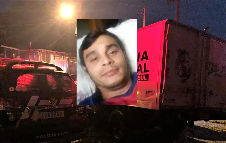 Homem é morto com vários tiros por criminoso