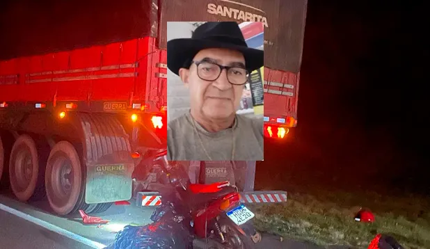 Gilmar Idalencio tinha 60 anos e era morador de Ernestina - Foto: Samir Oliveira/Portal Carazinho News/Especial