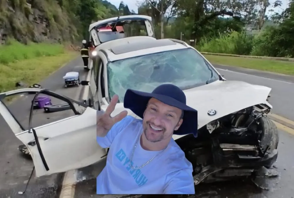 Seco Batateiro era caminhoneiro e tinha mais de 200 mil seguidores - Foto: PRF/Especial