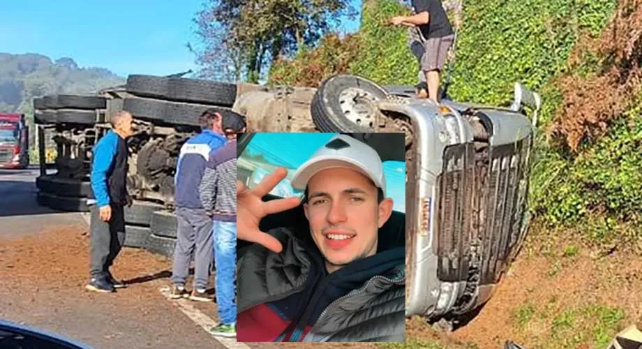 Identificados pai e filhos mortos em acidente com caminhão na ERS-122