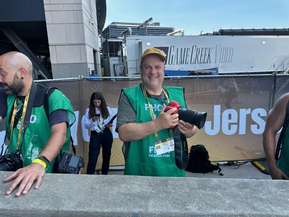 Ênio Bianchetti ficará nos Estados Unidos até a final do Mundial - Foto: Reprodução/Especial