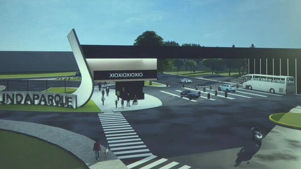 Modernização irá permitir mais agilidade no acesso de veículos e pedestres ao parque - Fotos: NB Notícias