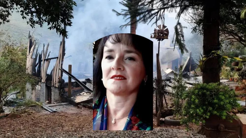 Identificada mulher que morreu carbonizada em incêndio