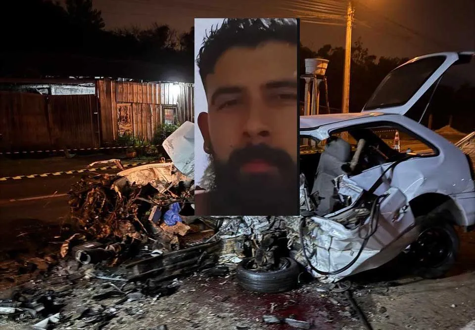 Matheus da Luz Engroff tinha 24 anos - Foto: Jornal Acontece/Especial