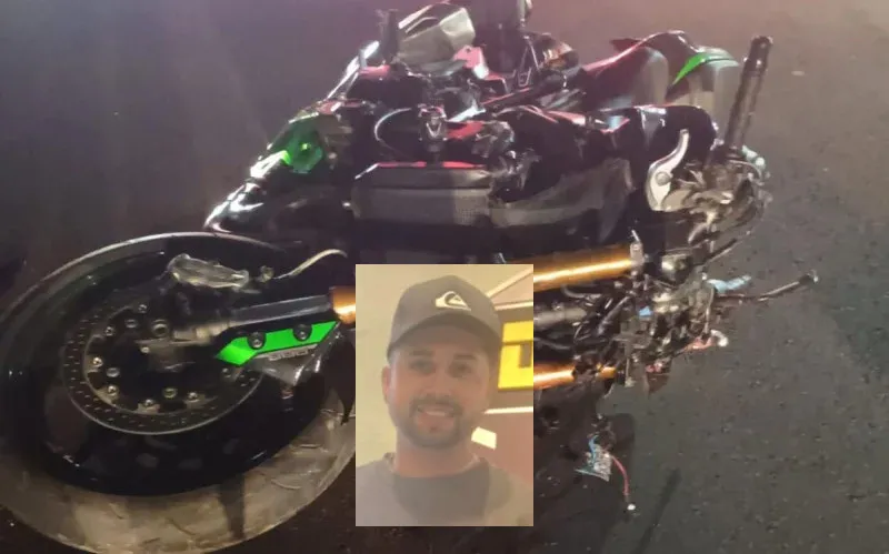 Luis Fernando tinha 31 anos e deixa esposa e filha - Foto: Reprodução/Especial