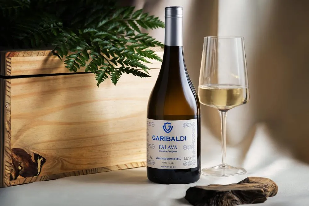 Vinho Pálava ganhou medalha de ouro entre 7.165 rótulos de 49 países - Foto: Philogus/Especial