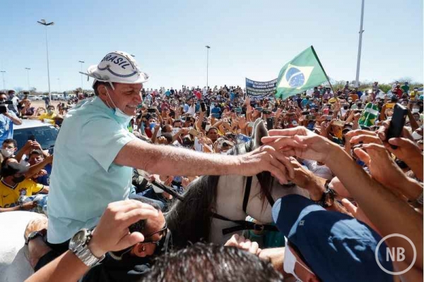 BOLSONARO: Presidente completa 600 dias de governo