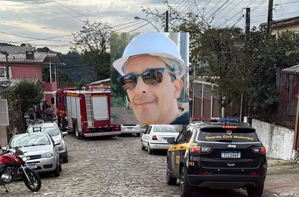 Mateus Carbajal tinha 45 anos e era servidor concursado da Prefeitura de Bento Gonçalves - Foto: Reprodução/Especial