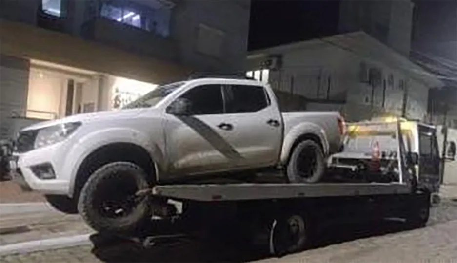 Caminhonete furtada em Bento Gonçalves é localizada em Carlos Barbosa