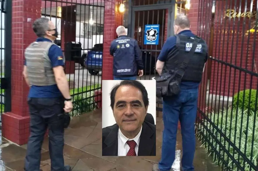 Ex-goleiro Jorge Ivo ainda pode recorrer da decisão judicial - Foto: Ministério Público/Especial