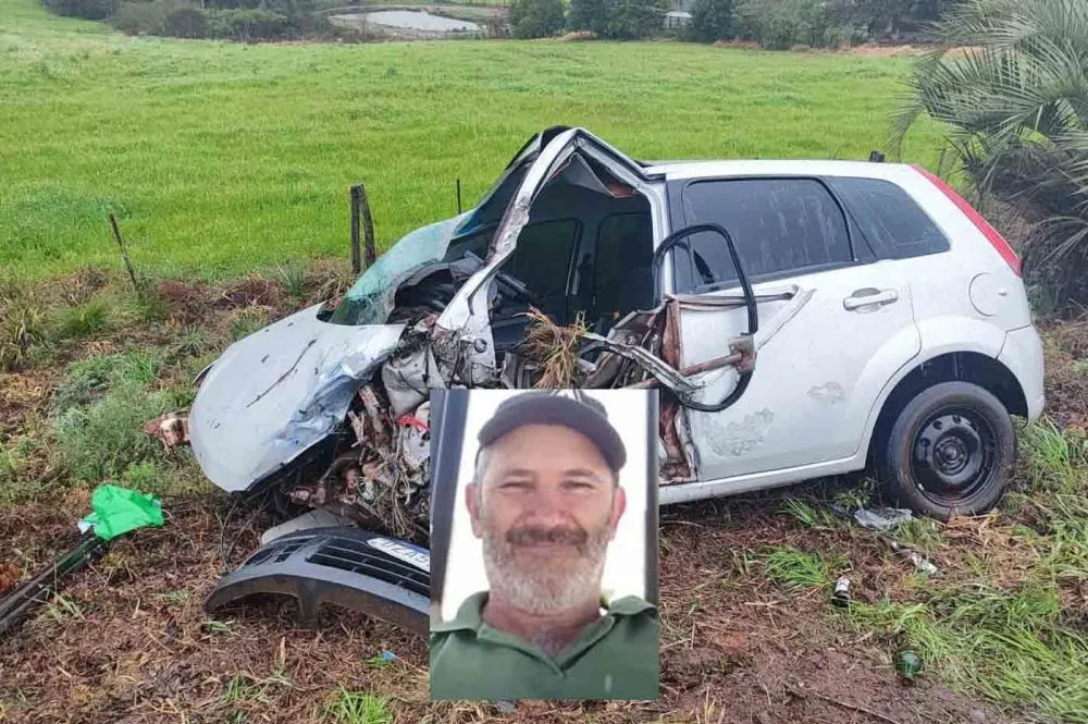 Érico Siqueira tinha 48 anos e não aceitava a separação - Foto: Reprodução/Especial