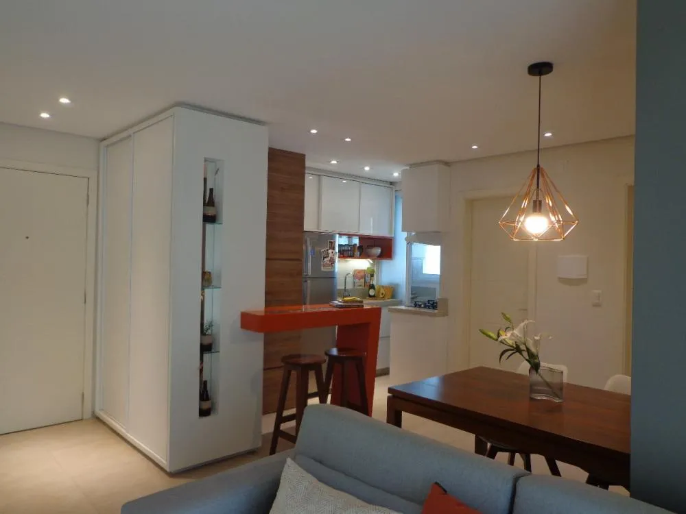 A integração de ambientes é uma das maneiras mais eficazes de conquistar amplitude - Fotos: Reprodução/Especial