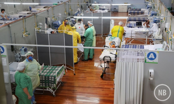 COVID-19: 257 mil profissionais de saúde foram infectados no país