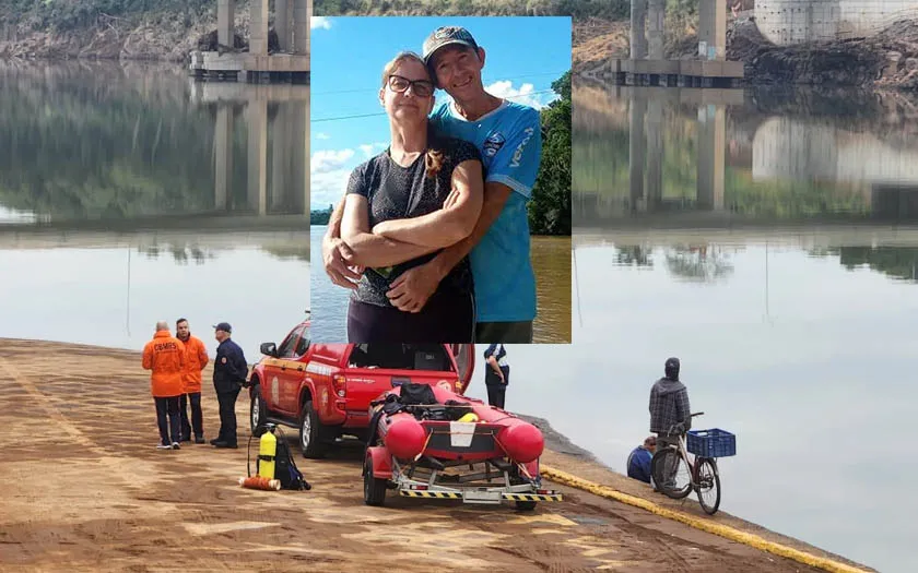 Casal Vanderlei e Márcia Helena estava junho há mais de 25 anos - Foto: Reprodução/Especial