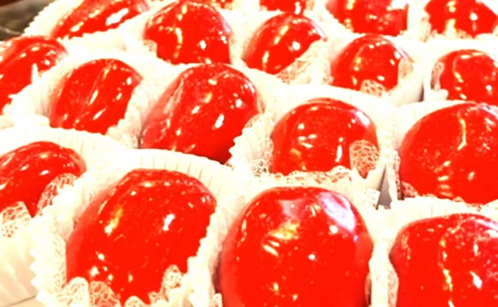 Morango do amor tornou-se o queridinho entre os doces - Fotos: Reprodução/Especial