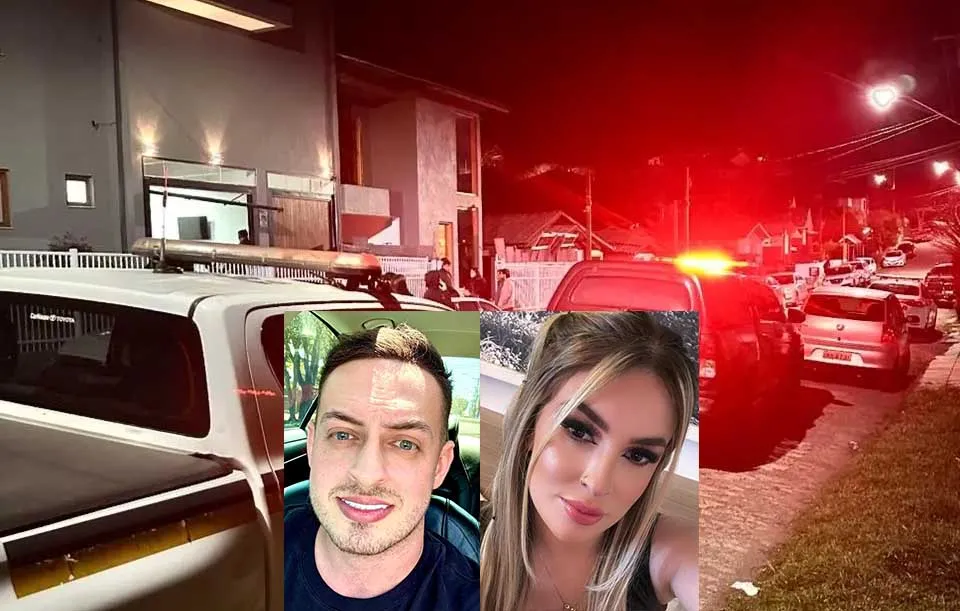 Bruno e Yasmin estavam juntos desde a adolescência - Foto: Portal da Folha/Especial 