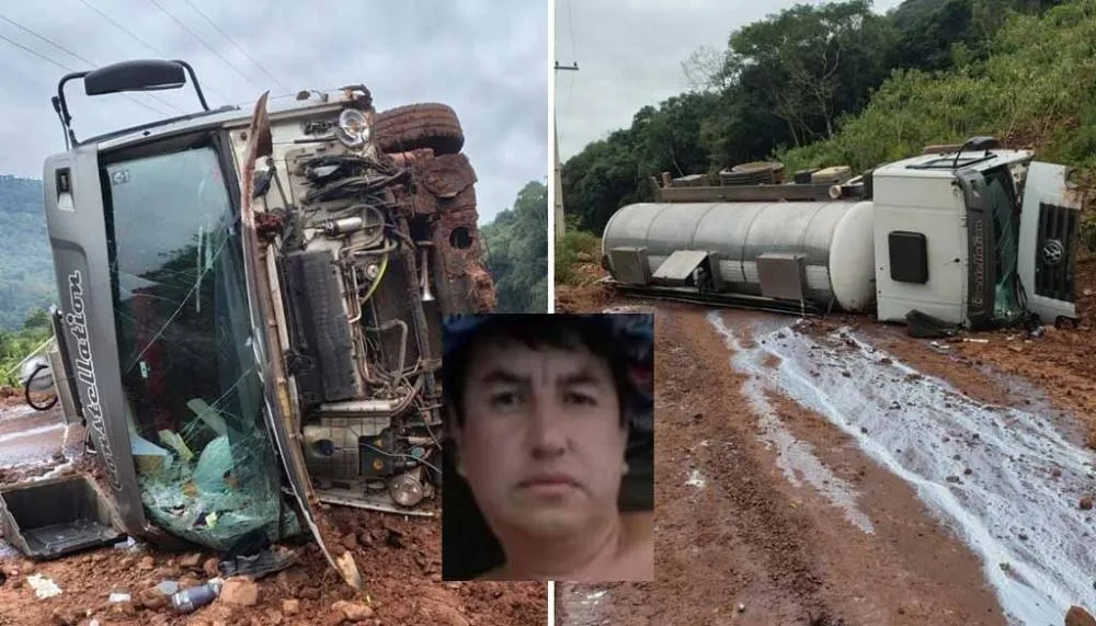 Márcio Monteiro tinha 45 anos e não resistiu aos ferimentos sofridos no acidente - Fotos: Reprodução/Especial