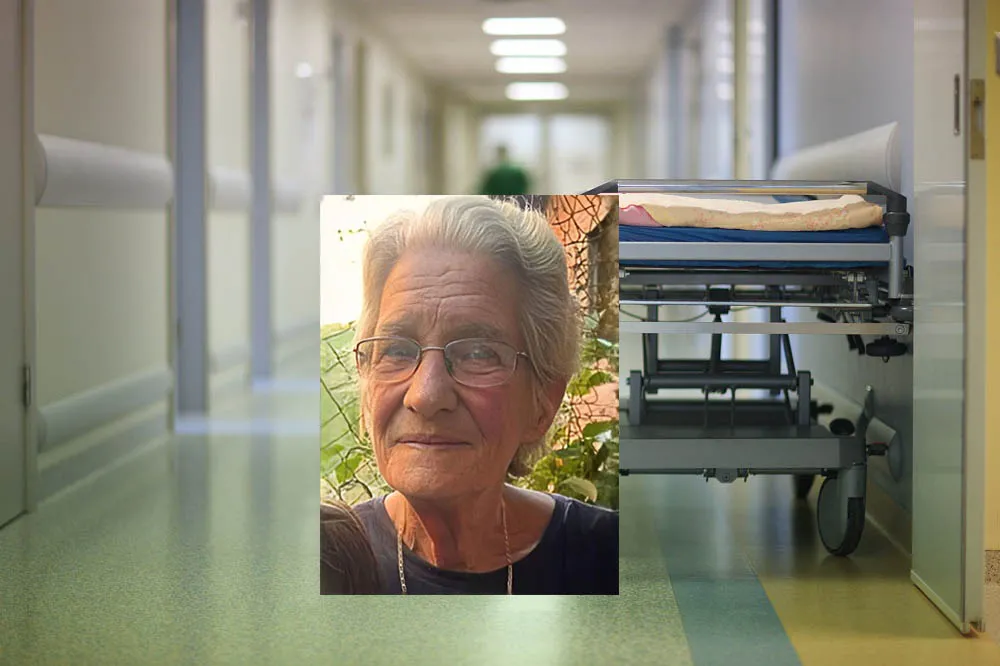 Terezinha não resistiu aos ferimentos e morreu no hospital - Foto: Reprodução/Especial